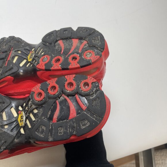 Nike Air Max Plus TN Womens Size US 9 Light Crimson Red Sneakers AV8424-600 - Picture 8 of 14